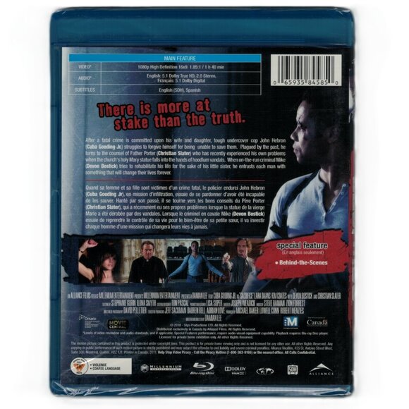 Sacrifice (Blu-ray) 2011 Christian Slater, Cuba Gooding Jr. NEW - Picture 2 of 2